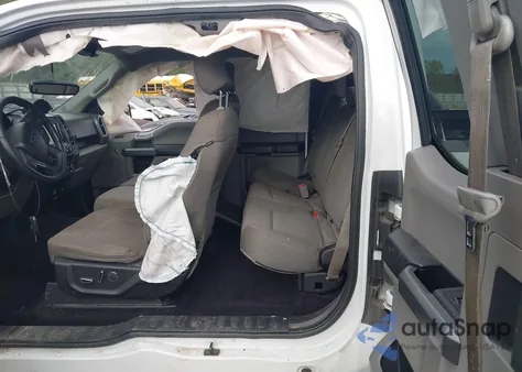 2016 Ford F-150 Xlt z USA, uszkodzony, nr VIN 1FTFX1EF0GFD58845